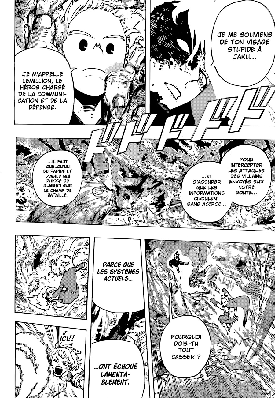 Read My Hero Academia FRANCAIS Manga Online
