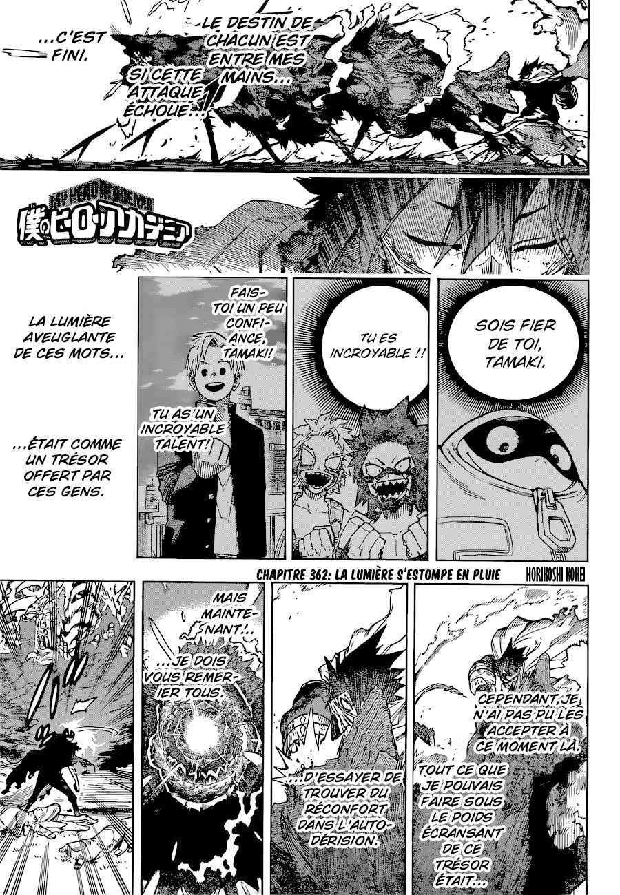 Read My Hero Academia FRANCAIS Manga Online