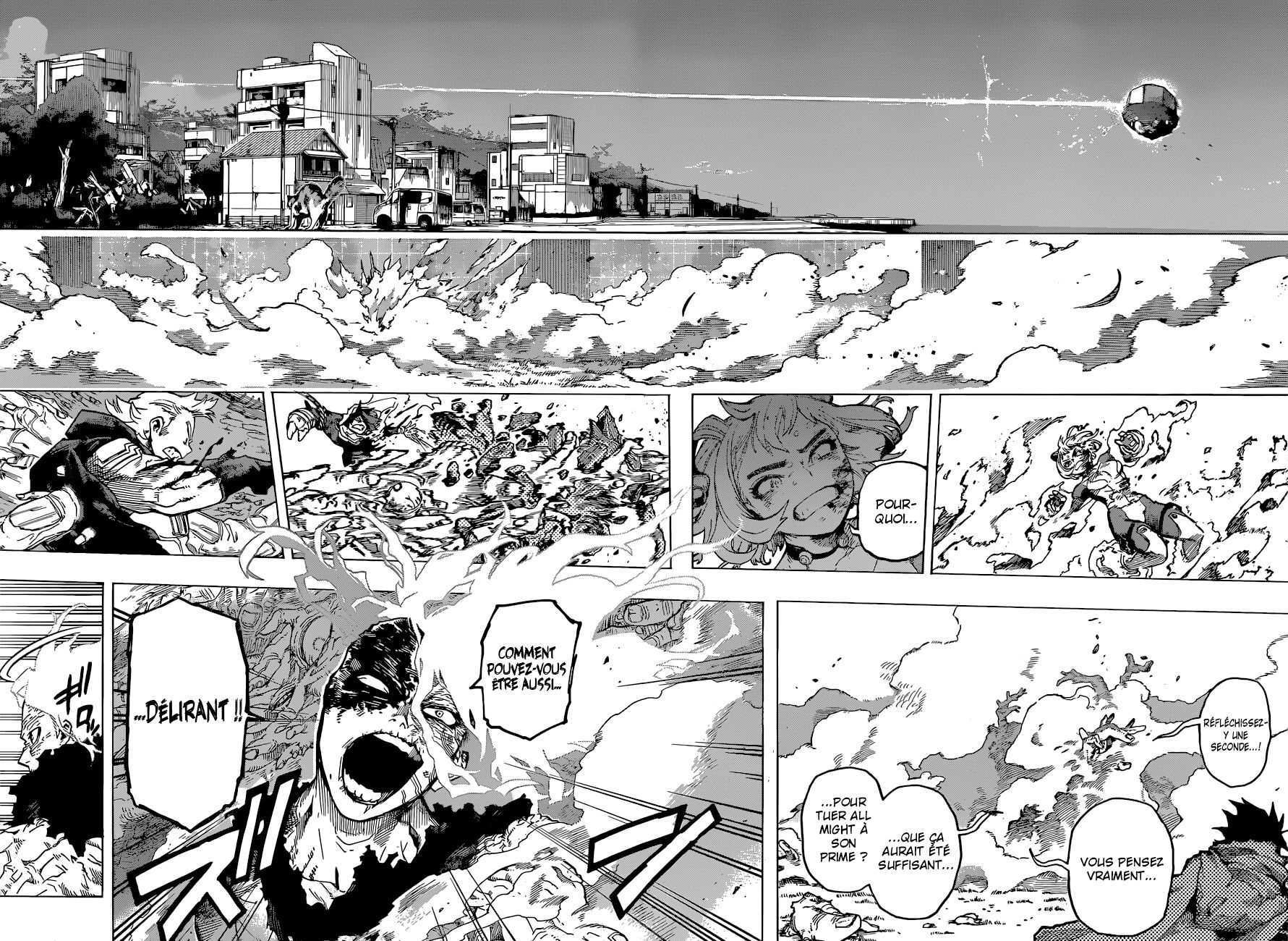 Read My Hero Academia FRANCAIS Manga Online