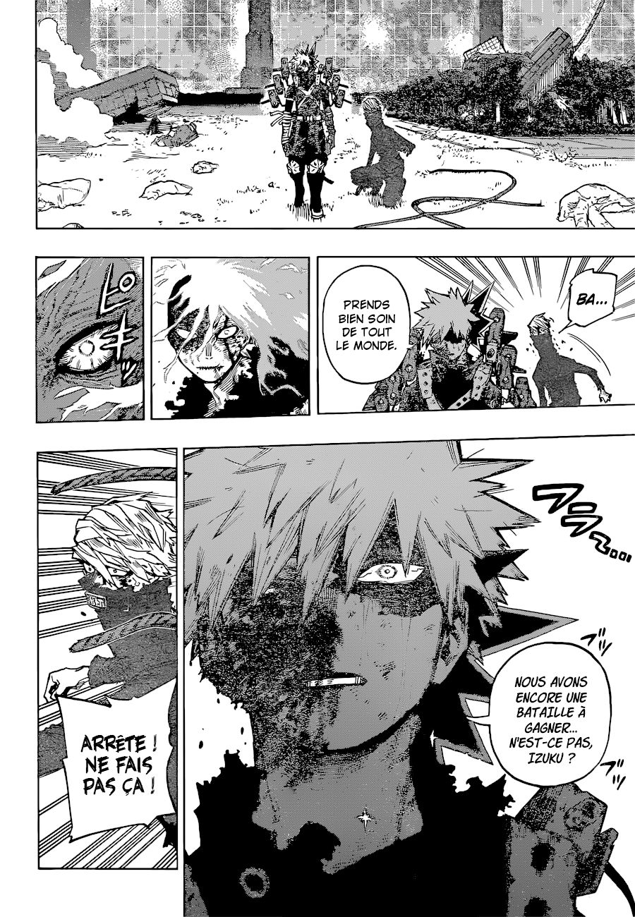 Read My Hero Academia FRANCAIS Manga Online