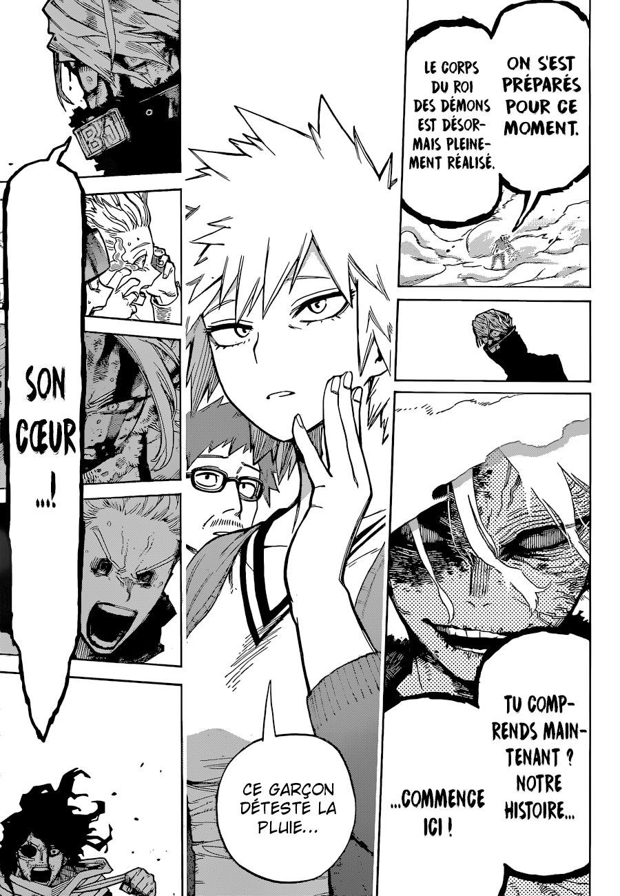 Read My Hero Academia FRANCAIS Manga Online