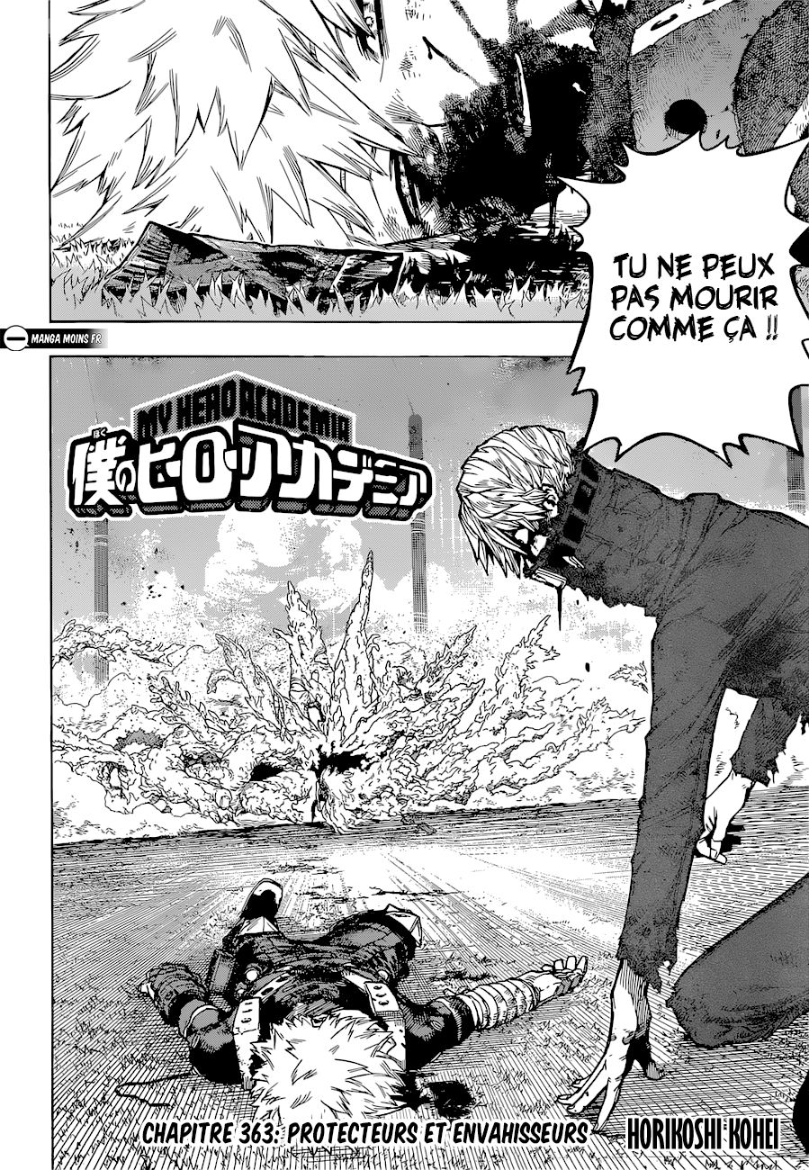 Read My Hero Academia FRANCAIS Manga Online