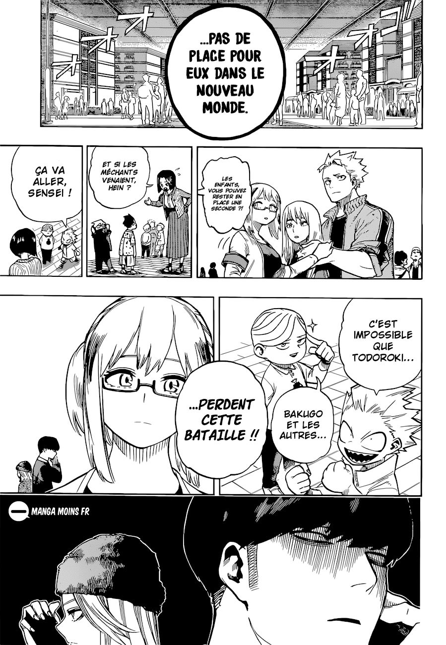 Read My Hero Academia FRANCAIS Manga Online