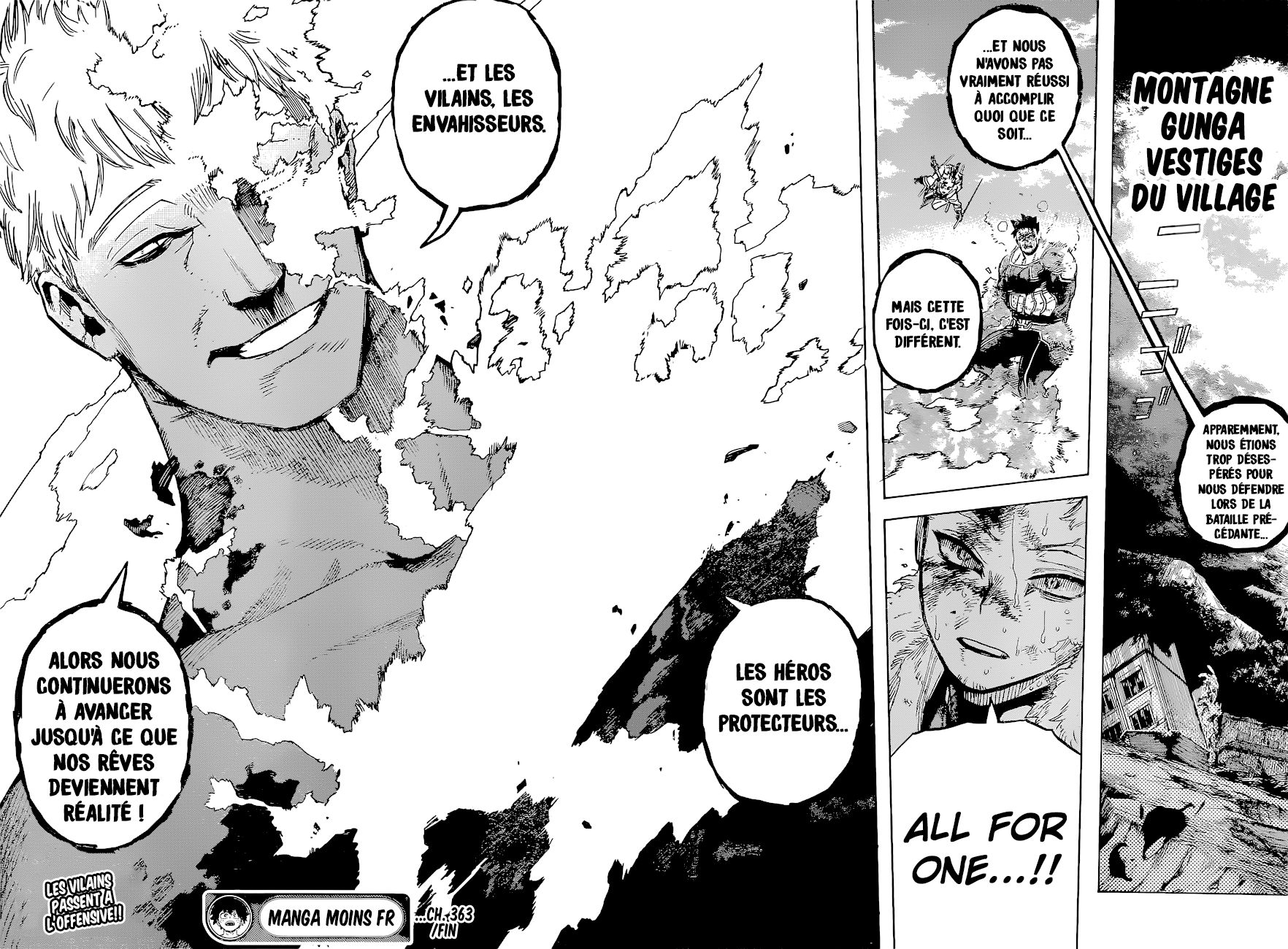 Read My Hero Academia FRANCAIS Manga Online