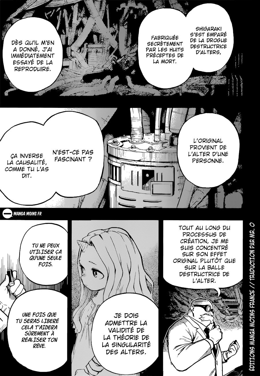 Read My Hero Academia FRANCAIS Manga Online
