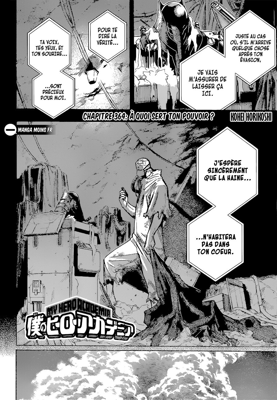 Read My Hero Academia FRANCAIS Manga Online