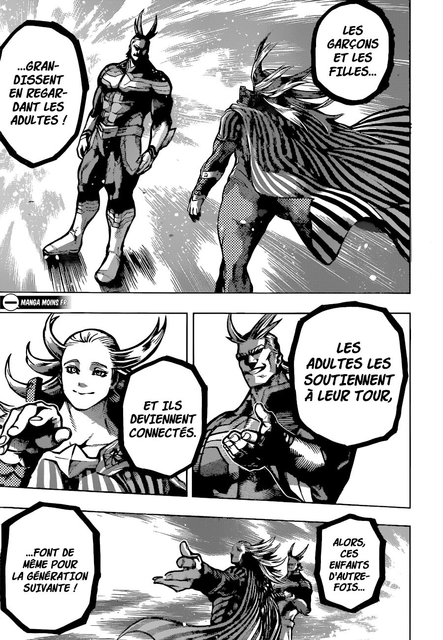 Read My Hero Academia FRANCAIS Manga Online