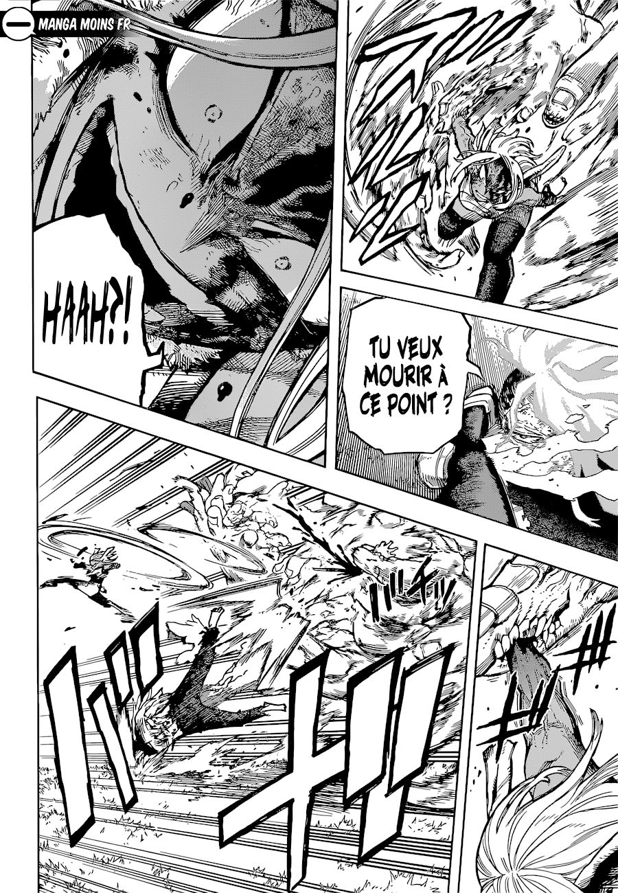 Read My Hero Academia FRANCAIS Manga Online