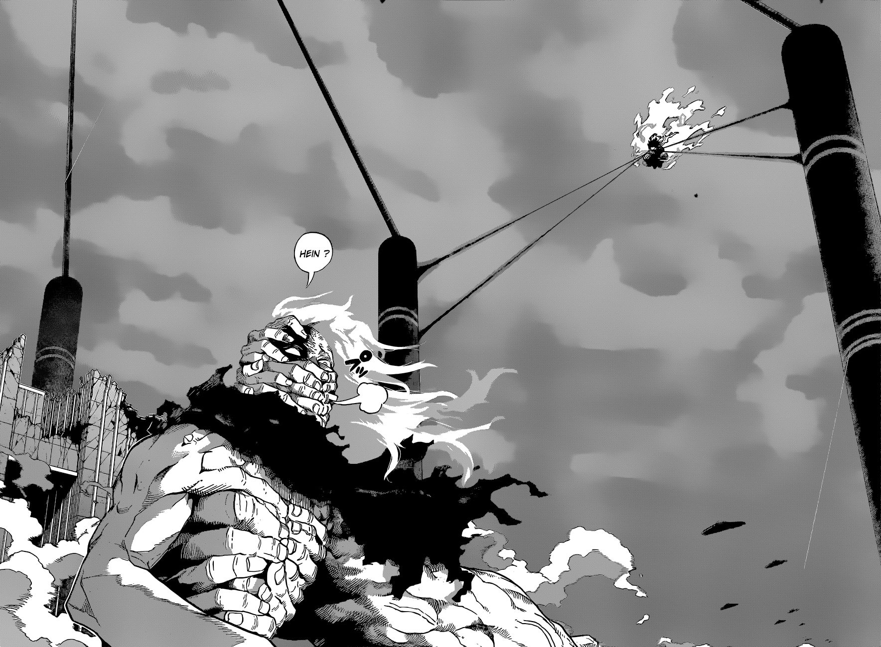 Read My Hero Academia FRANCAIS Manga Online