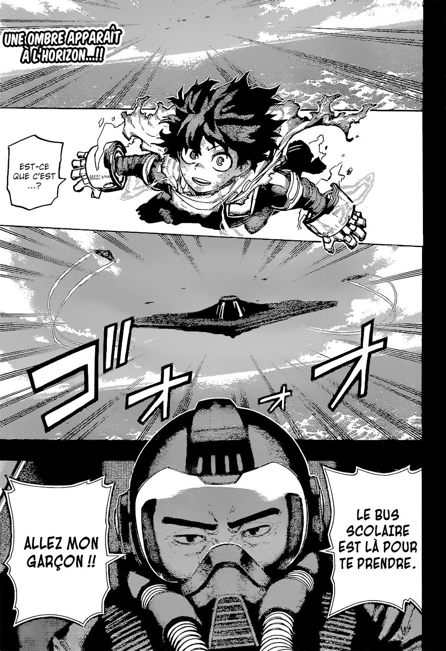 Read My Hero Academia FRANCAIS Manga Online