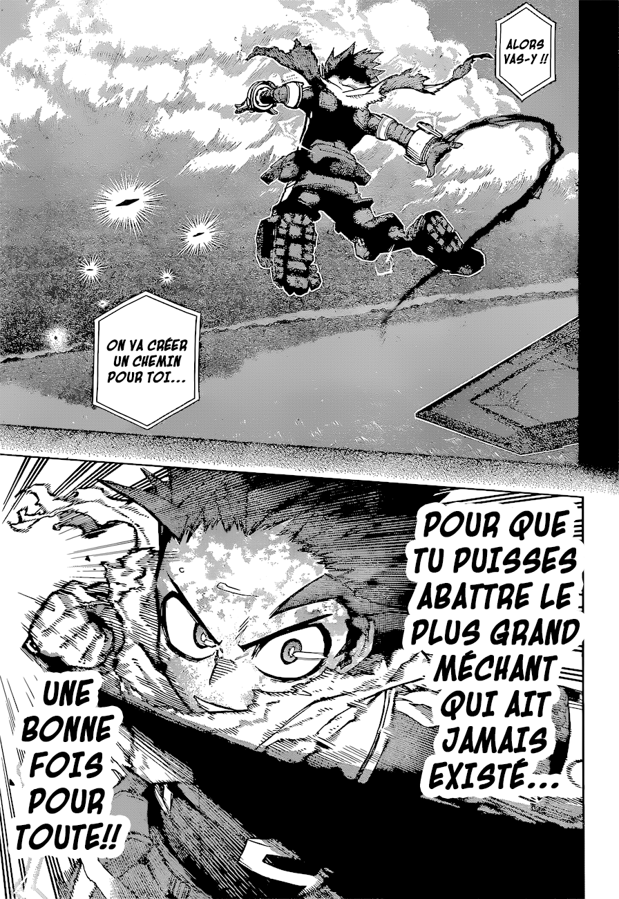 Read My Hero Academia FRANCAIS Manga Online