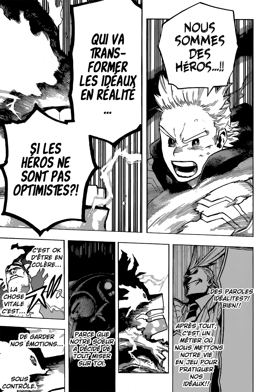Read My Hero Academia FRANCAIS Manga Online