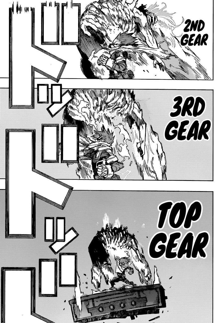 Read My Hero Academia FRANCAIS Manga Online