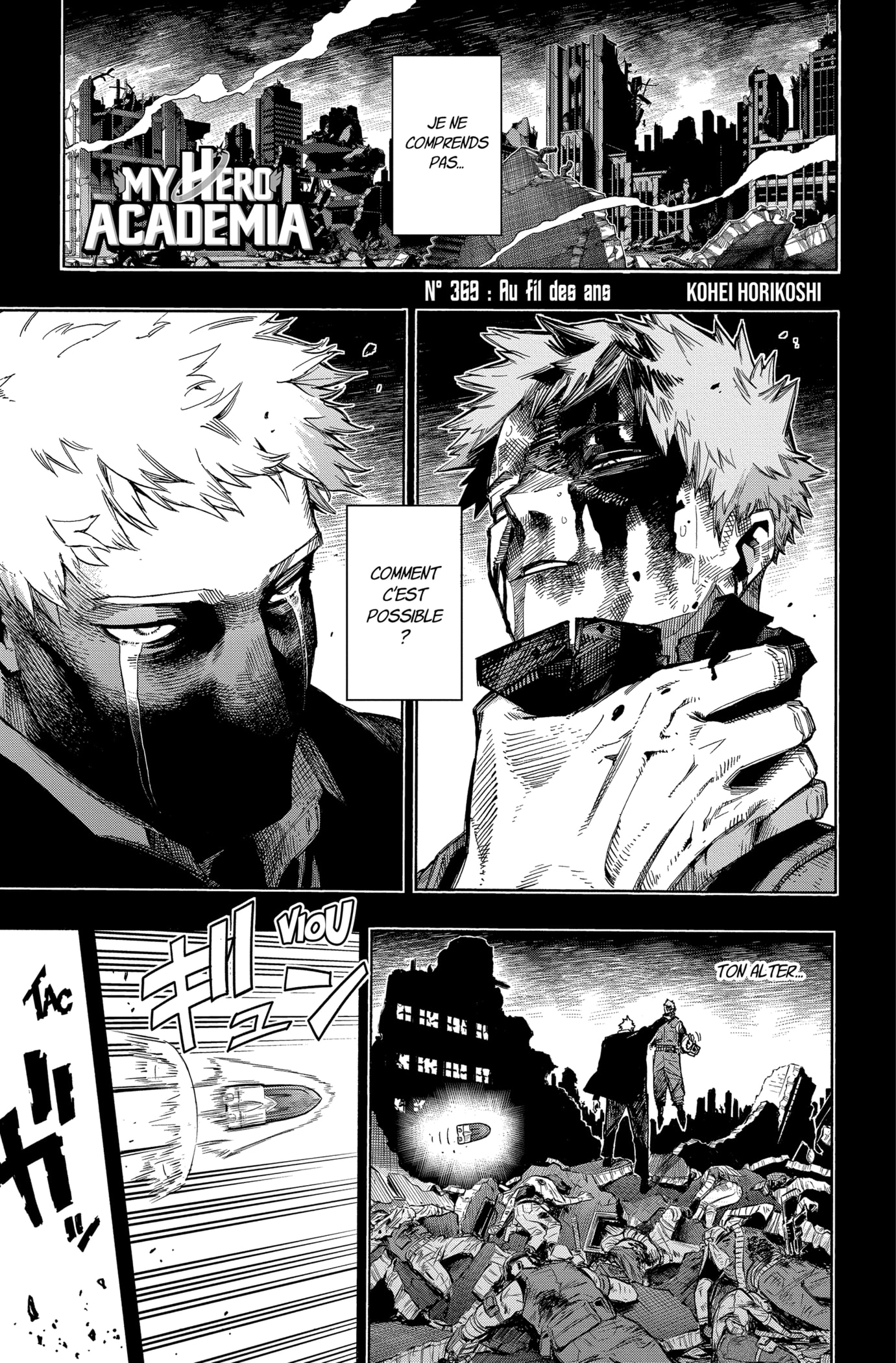 Read My Hero Academia FRANCAIS Manga Online