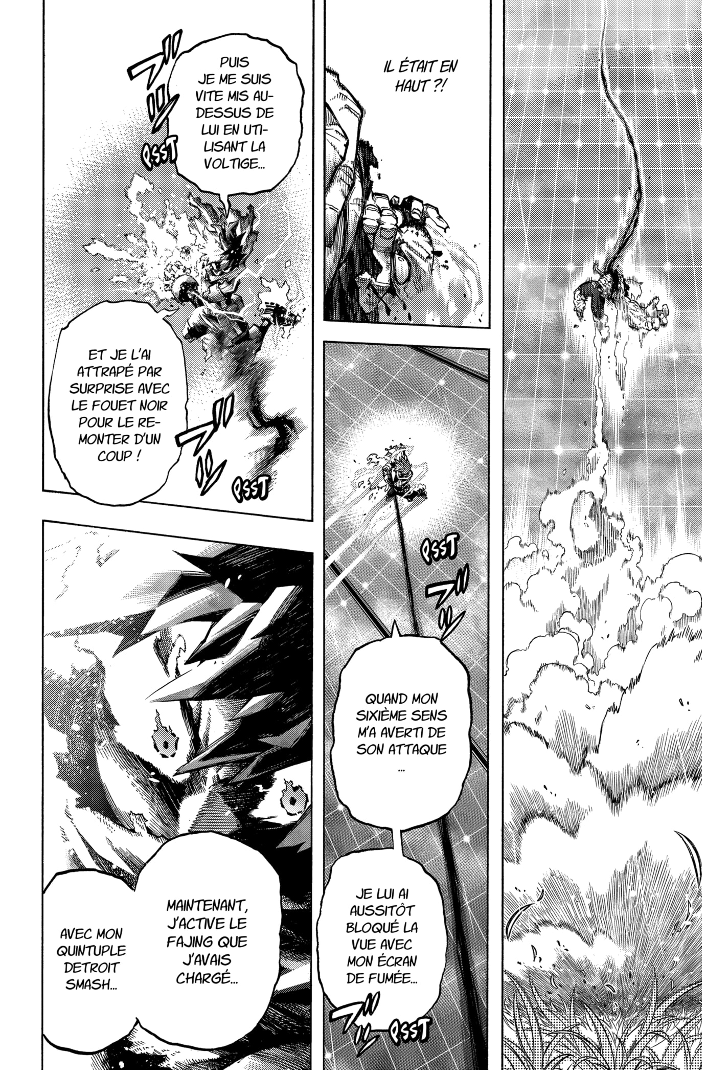 Read My Hero Academia FRANCAIS Manga Online
