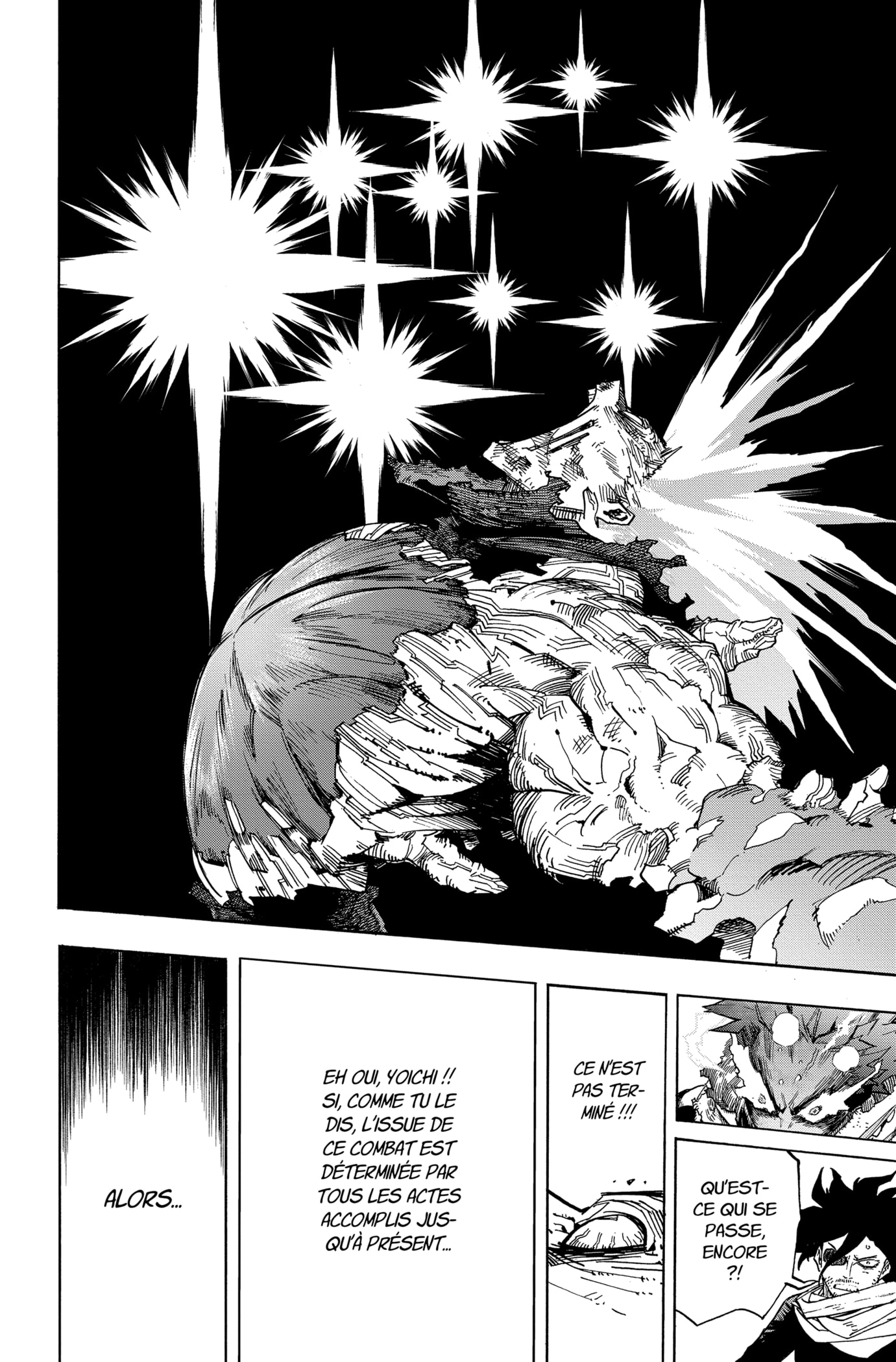 Read My Hero Academia FRANCAIS Manga Online