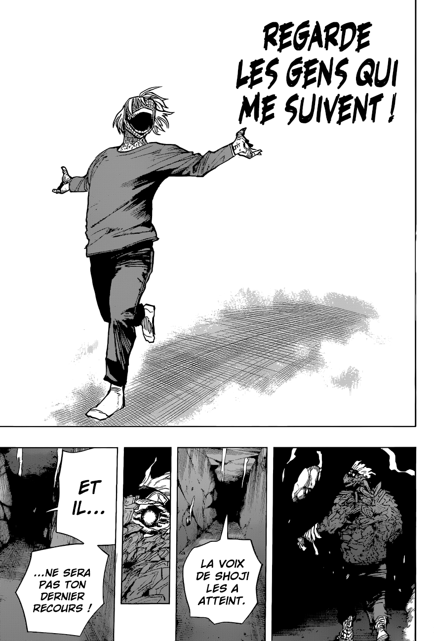 Read My Hero Academia FRANCAIS Manga Online