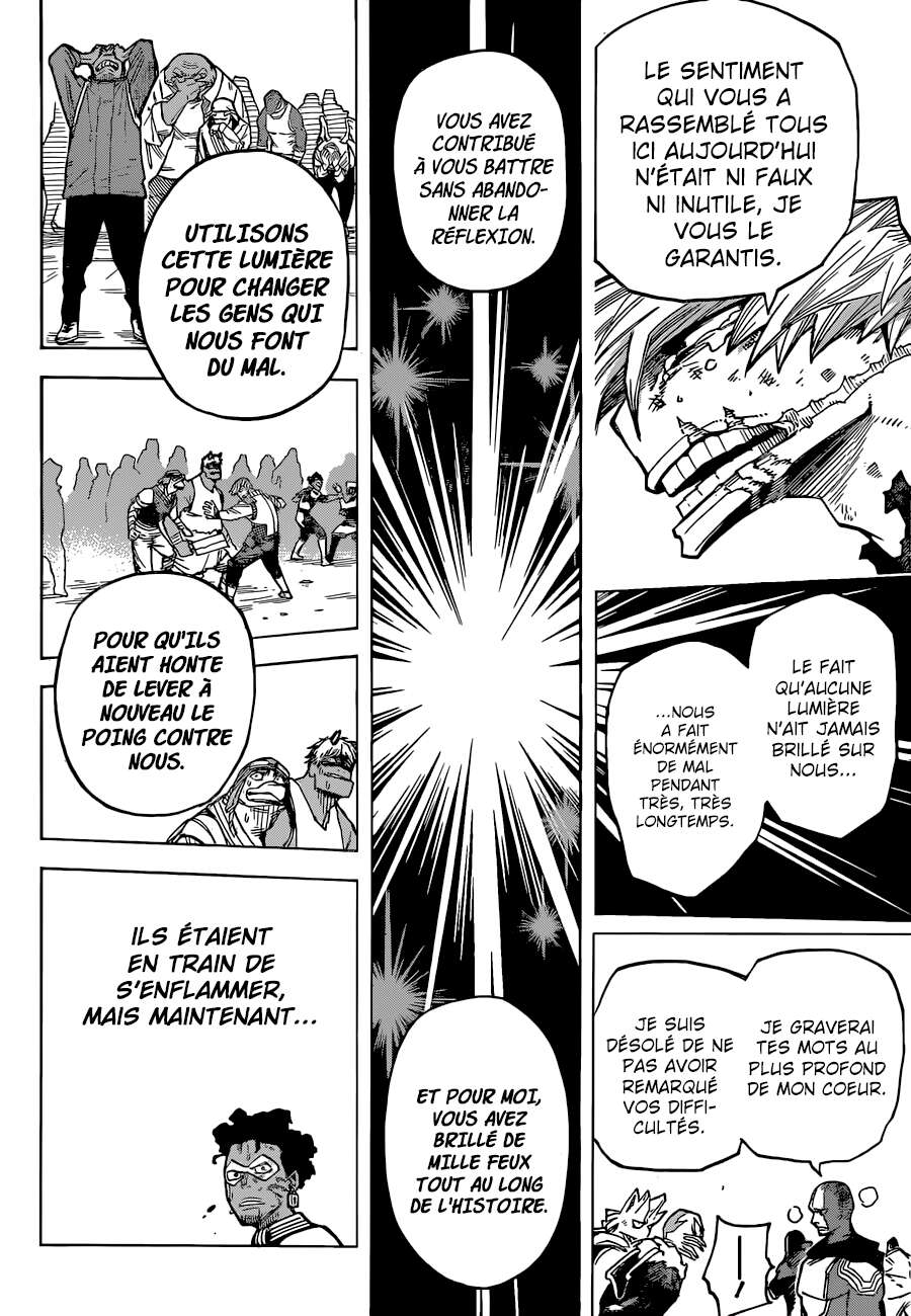 Read My Hero Academia FRANCAIS Manga Online