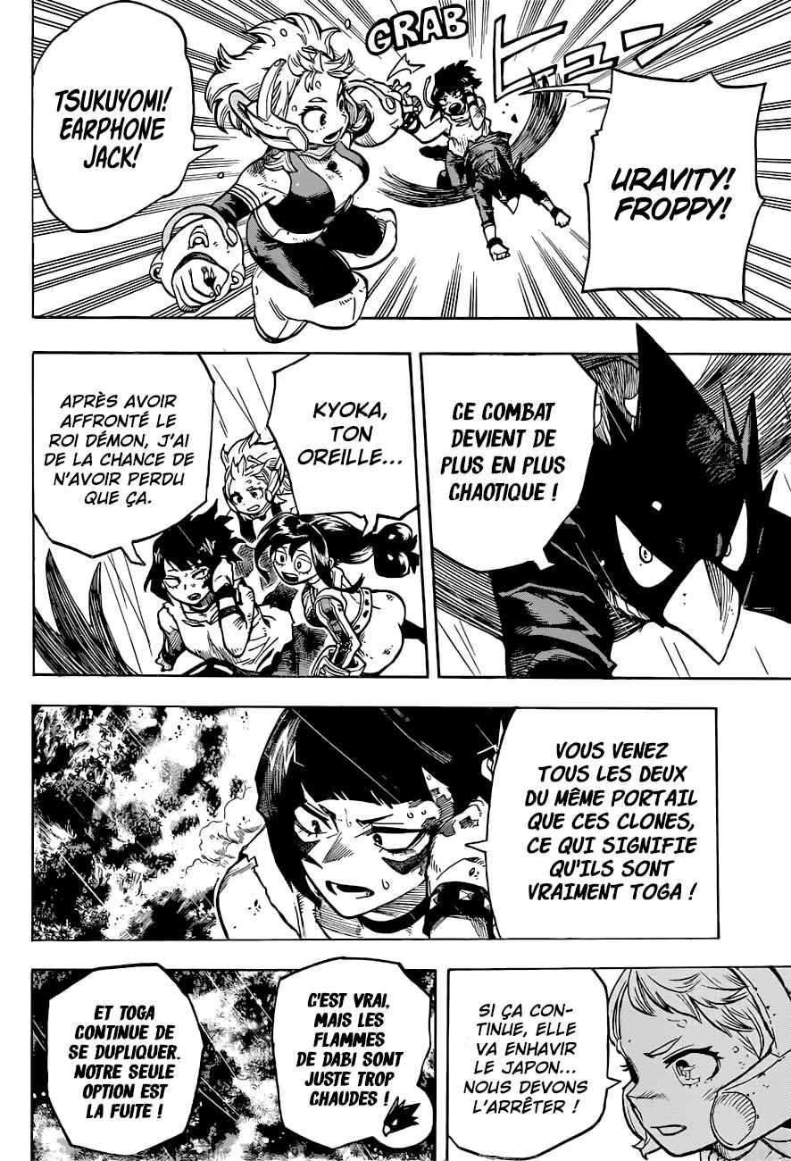 Read My Hero Academia FRANCAIS Manga Online