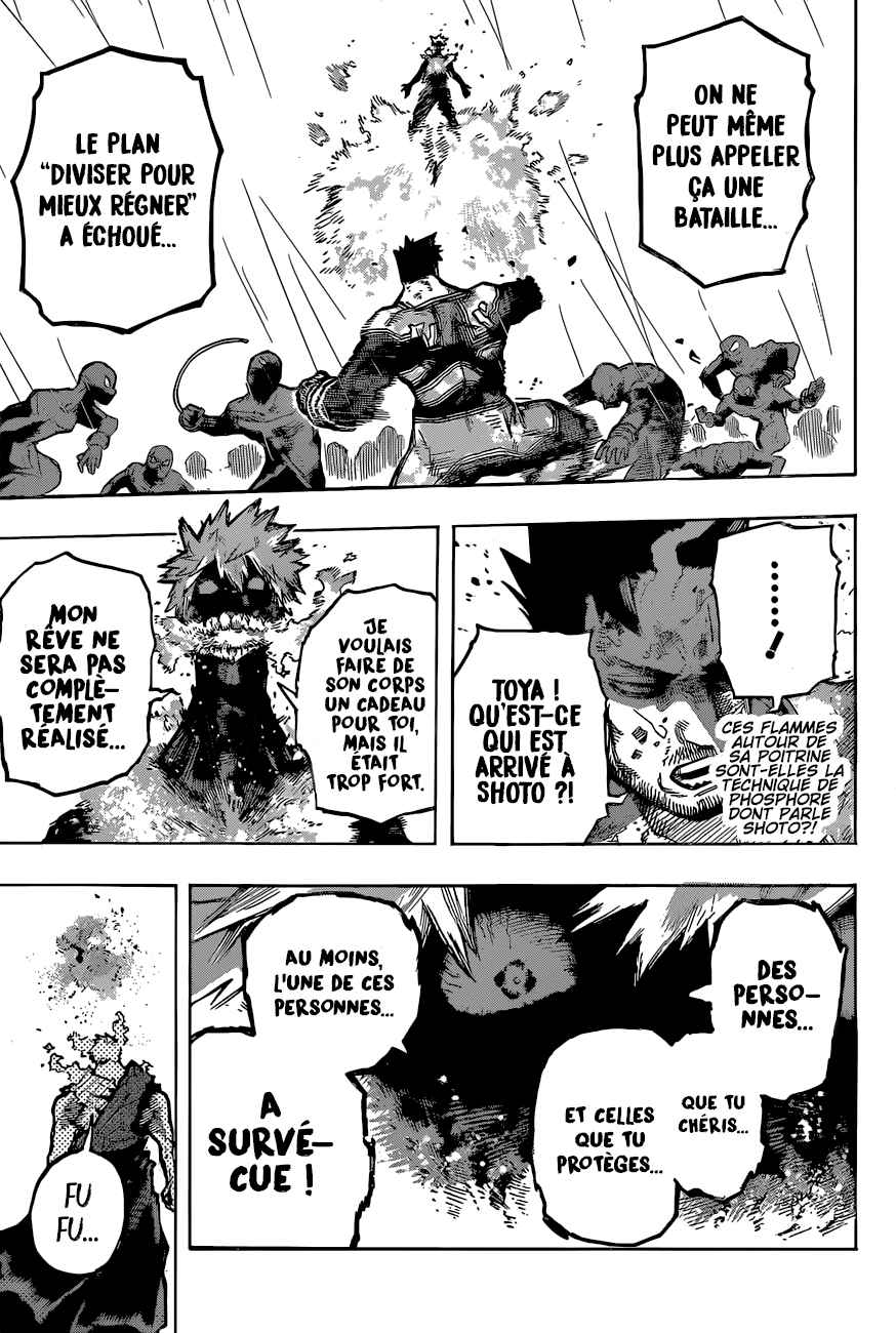 Read My Hero Academia FRANCAIS Manga Online