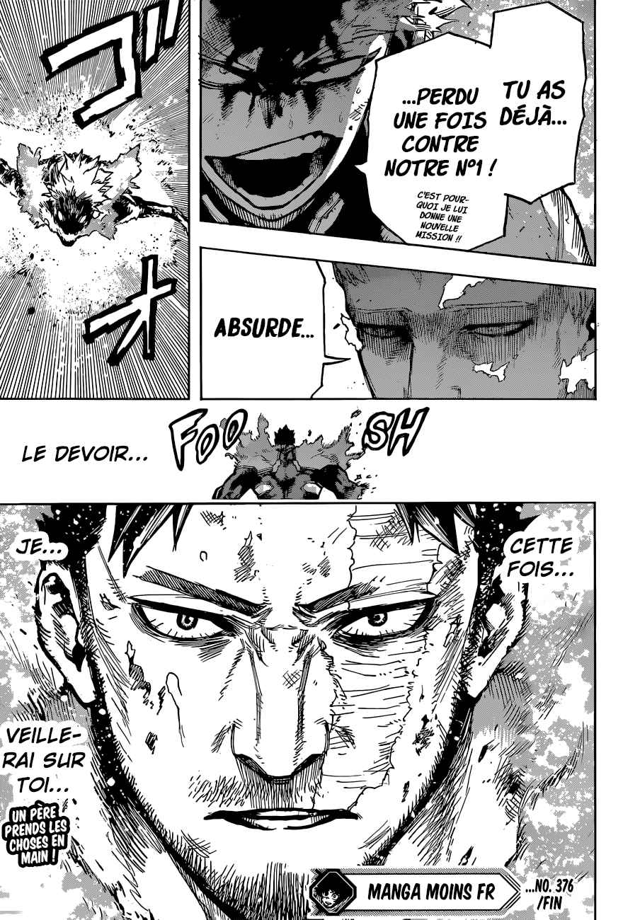 Read My Hero Academia FRANCAIS Manga Online