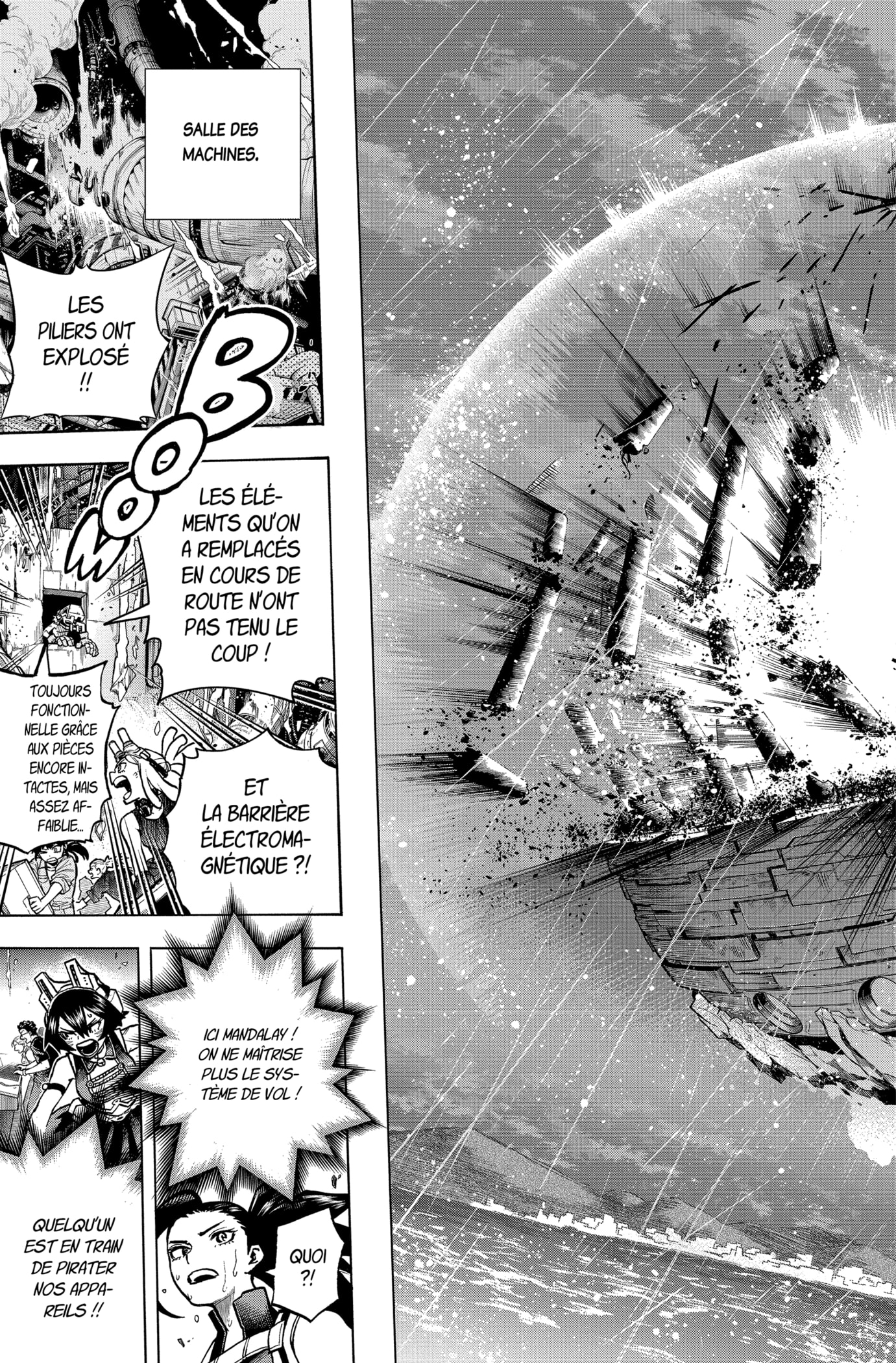 Read My Hero Academia FRANCAIS Manga Online