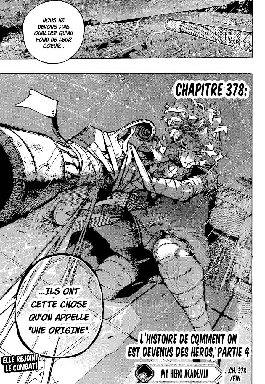 Read My Hero Academia FRANCAIS Manga Online