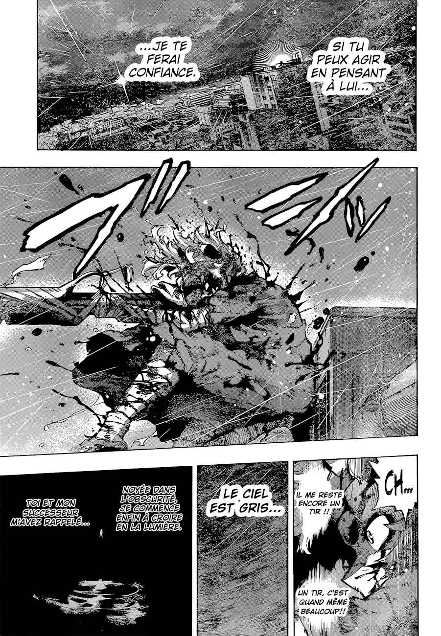 Read My Hero Academia FRANCAIS Manga Online