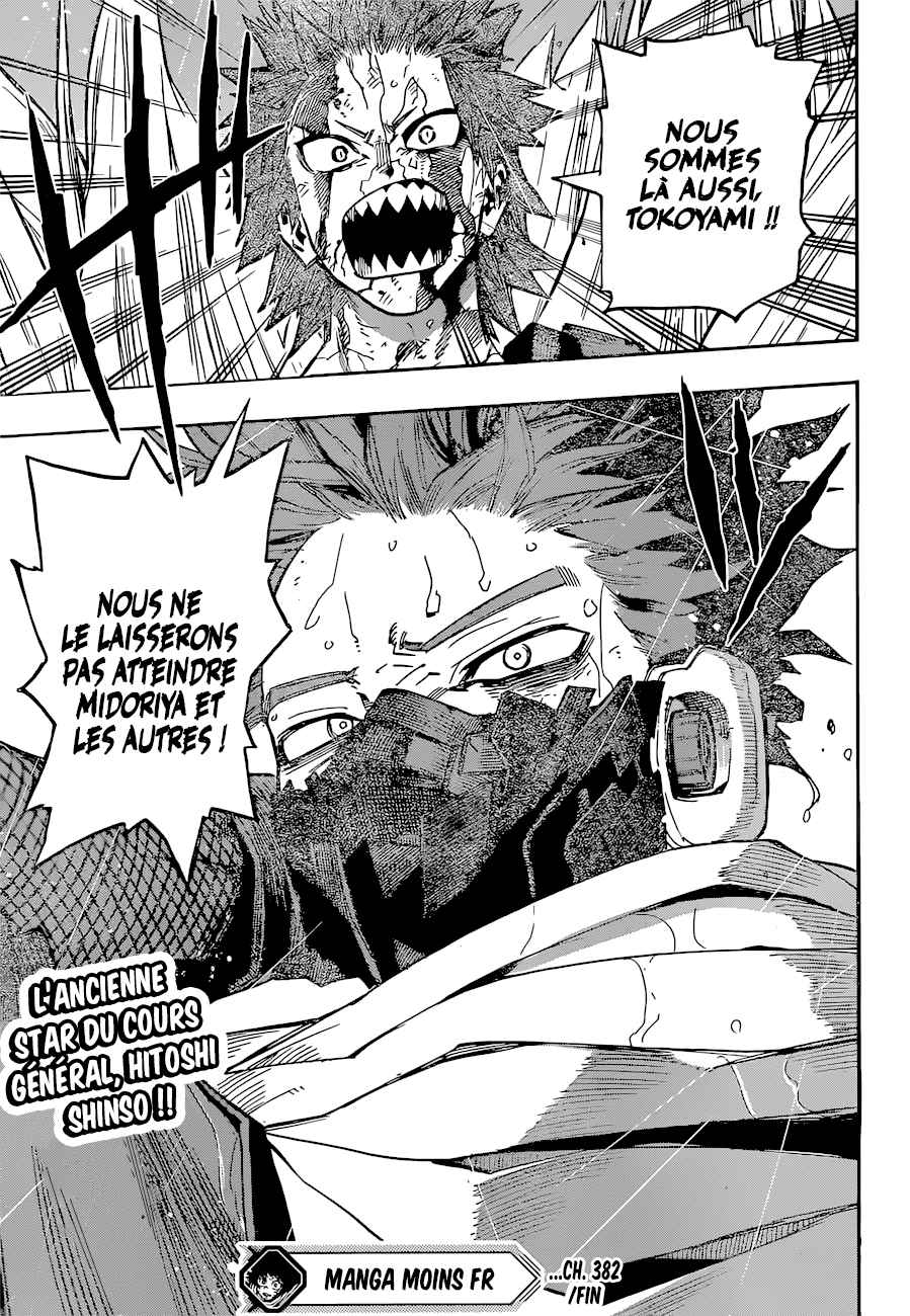 Read My Hero Academia FRANCAIS Manga Online