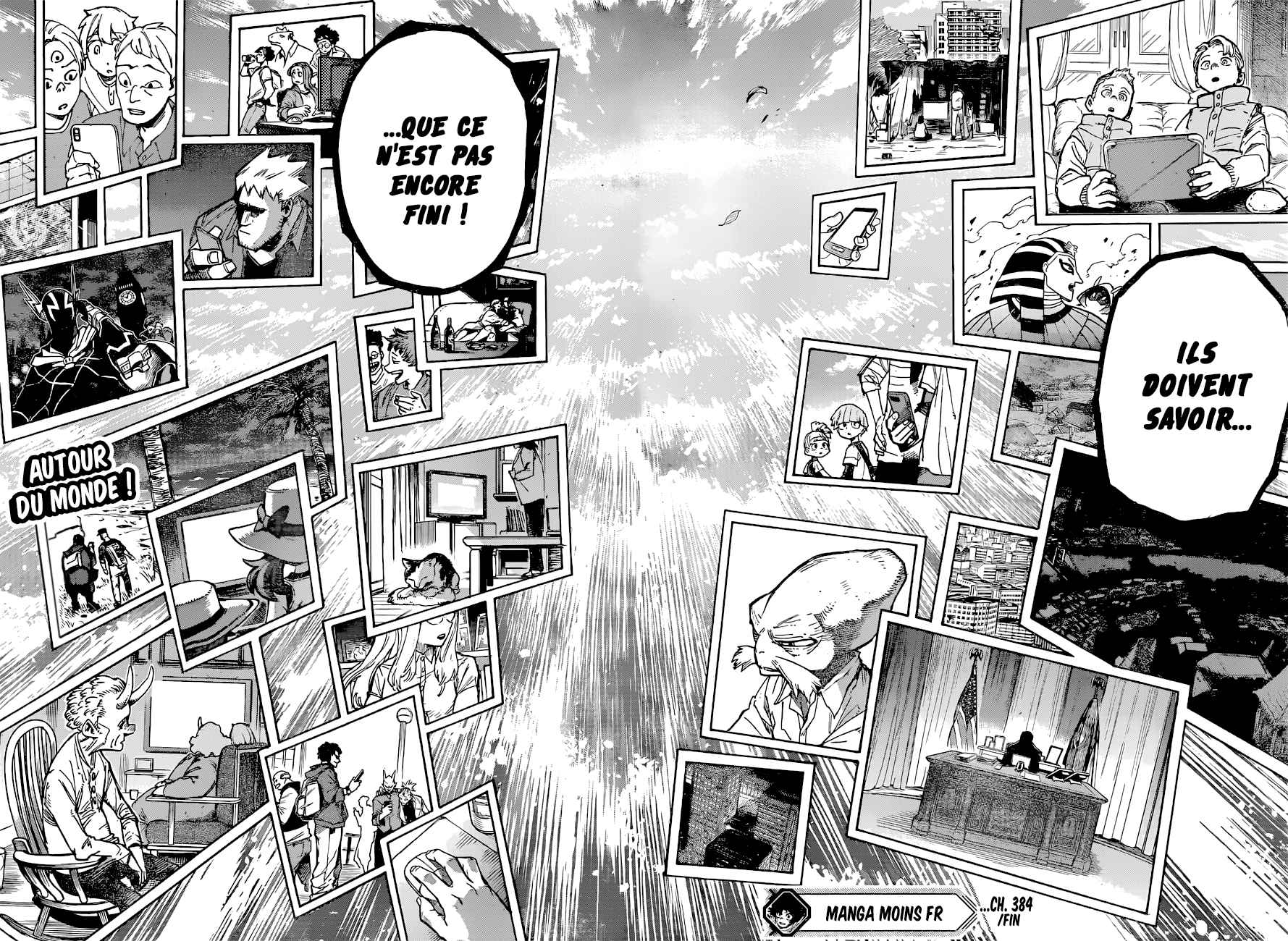 Read My Hero Academia FRANCAIS Manga Online