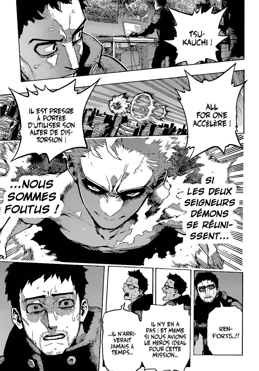 Read My Hero Academia FRANCAIS Manga Online