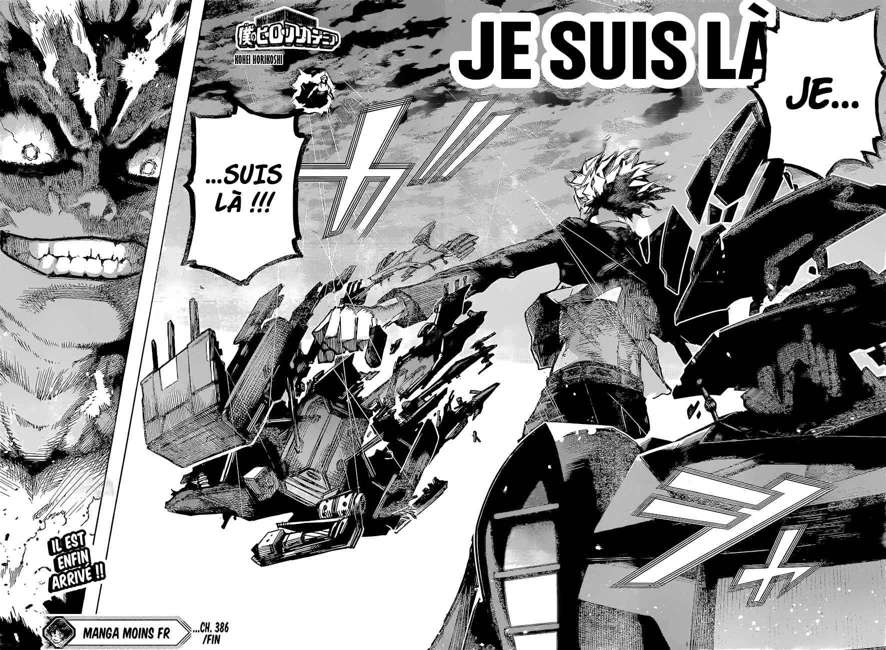 Read My Hero Academia FRANCAIS Manga Online