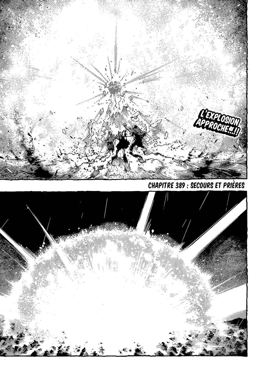 Read My Hero Academia FRANCAIS Manga Online