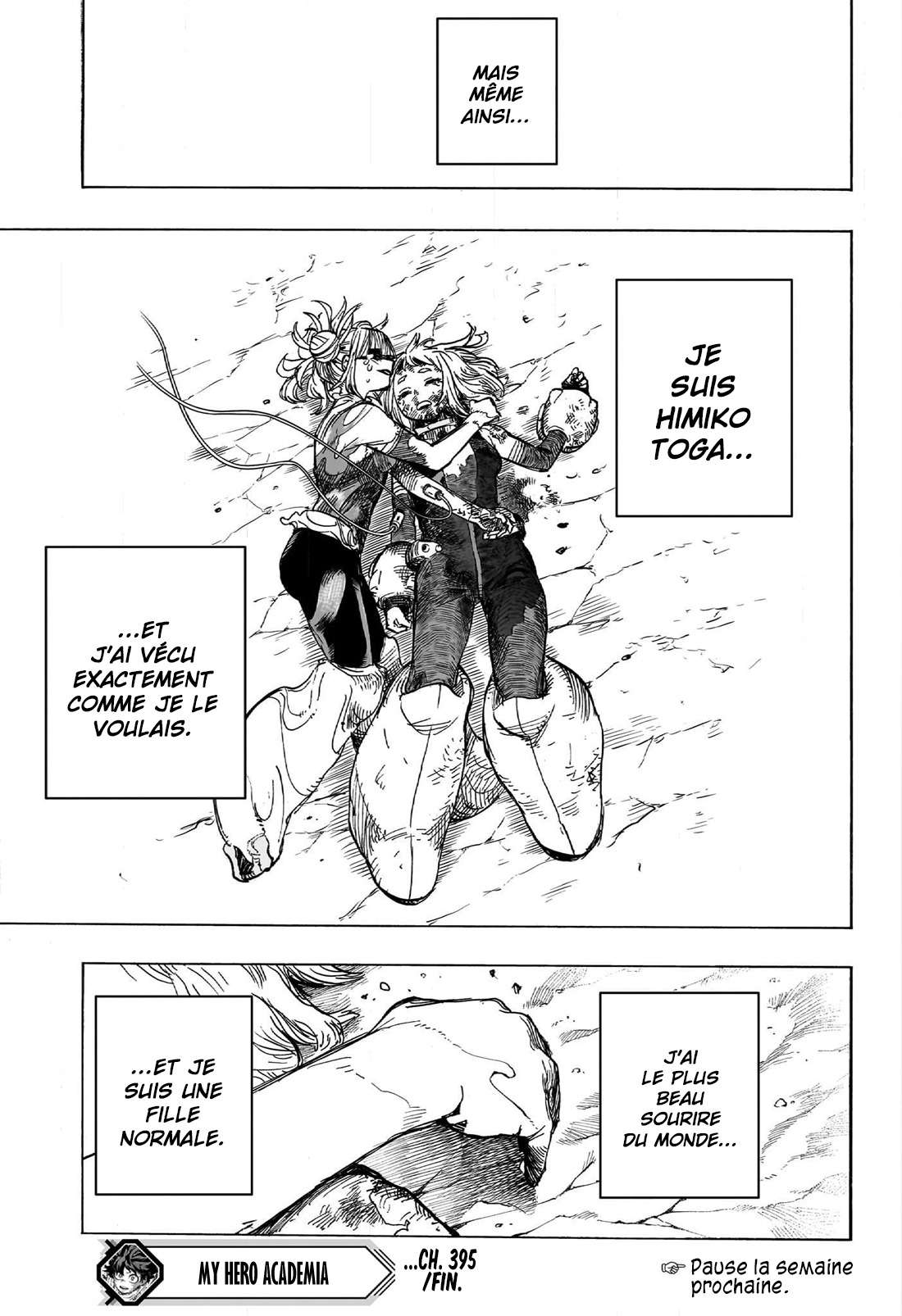 Read My Hero Academia FRANCAIS Manga Online
