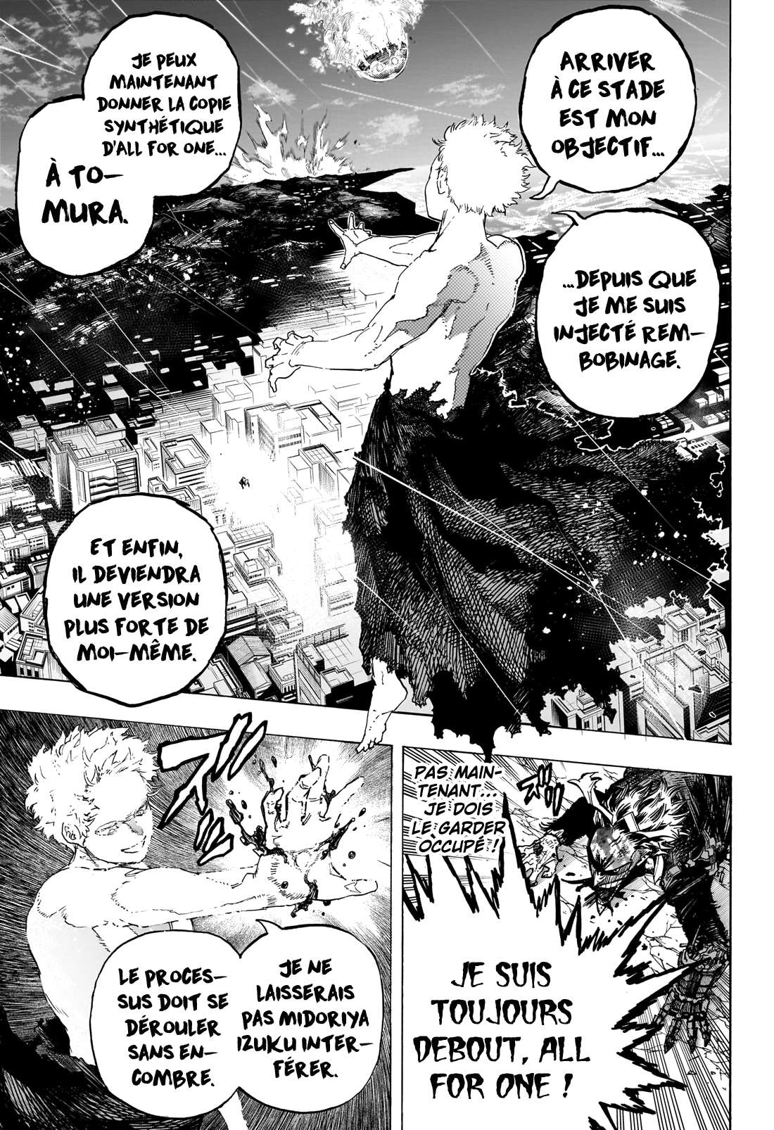 Read My Hero Academia FRANCAIS Manga Online