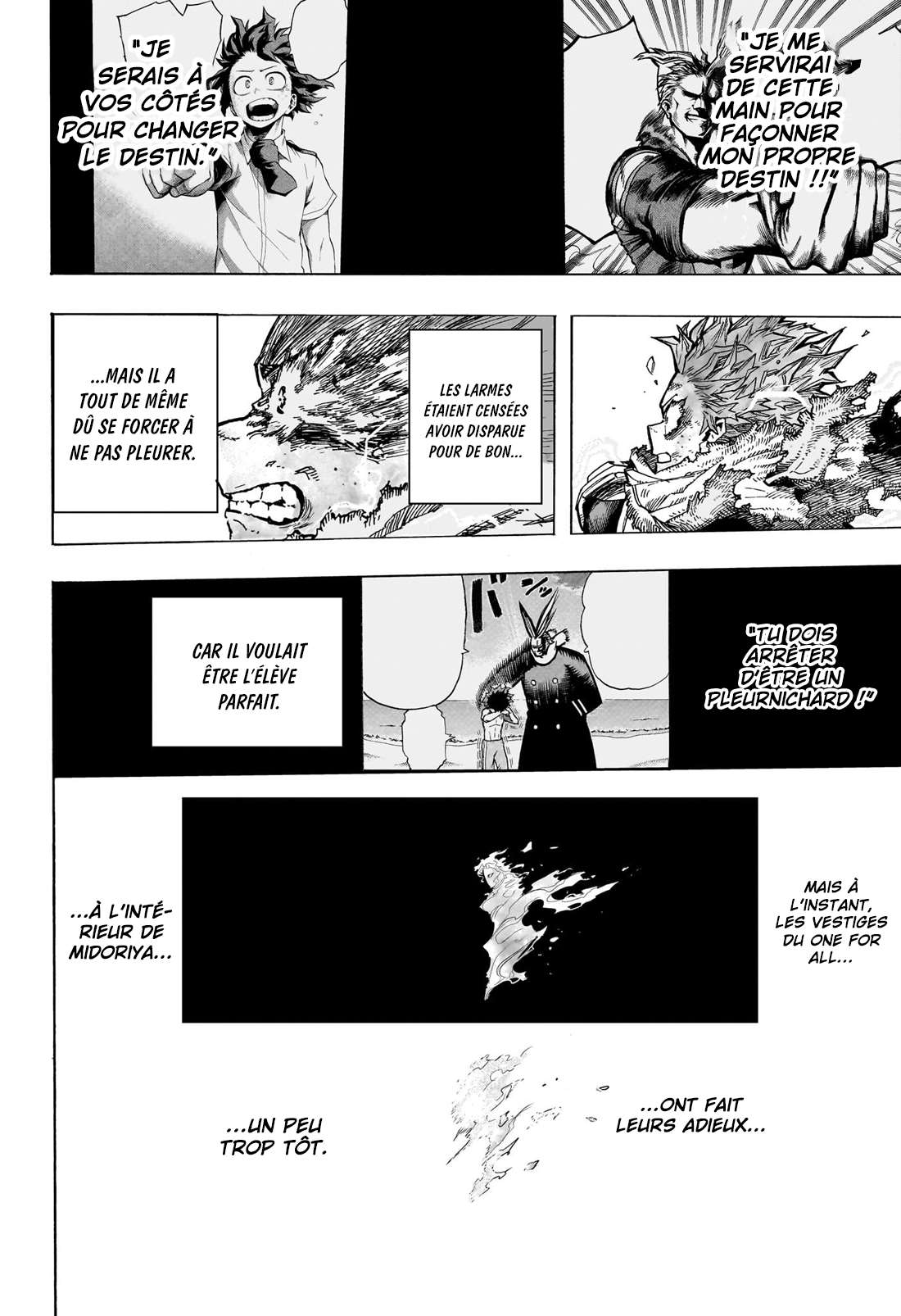 Read My Hero Academia FRANCAIS Manga Online
