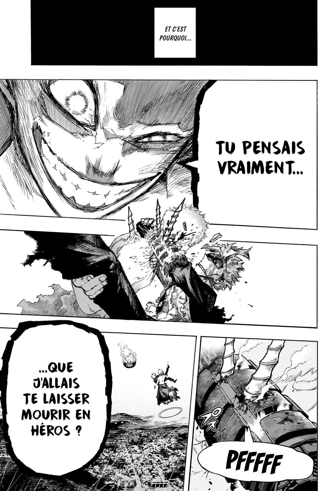 Read My Hero Academia FRANCAIS Manga Online