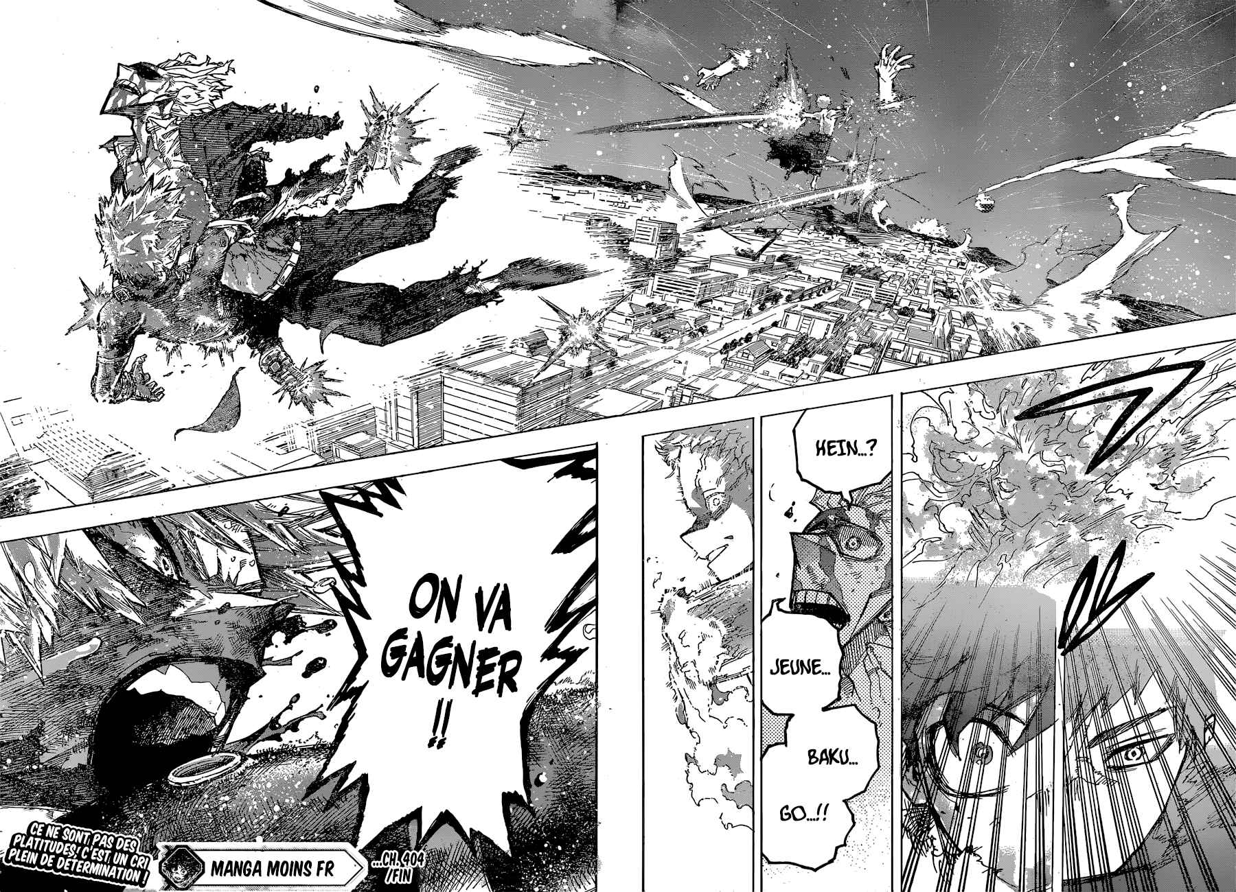 Read My Hero Academia FRANCAIS Manga Online