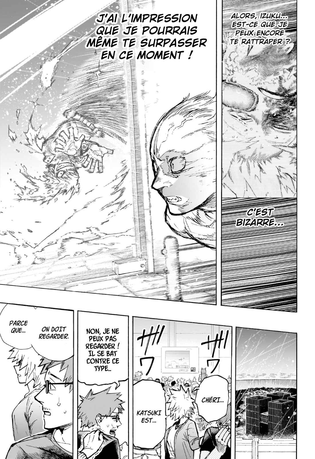 Read My Hero Academia FRANCAIS Manga Online