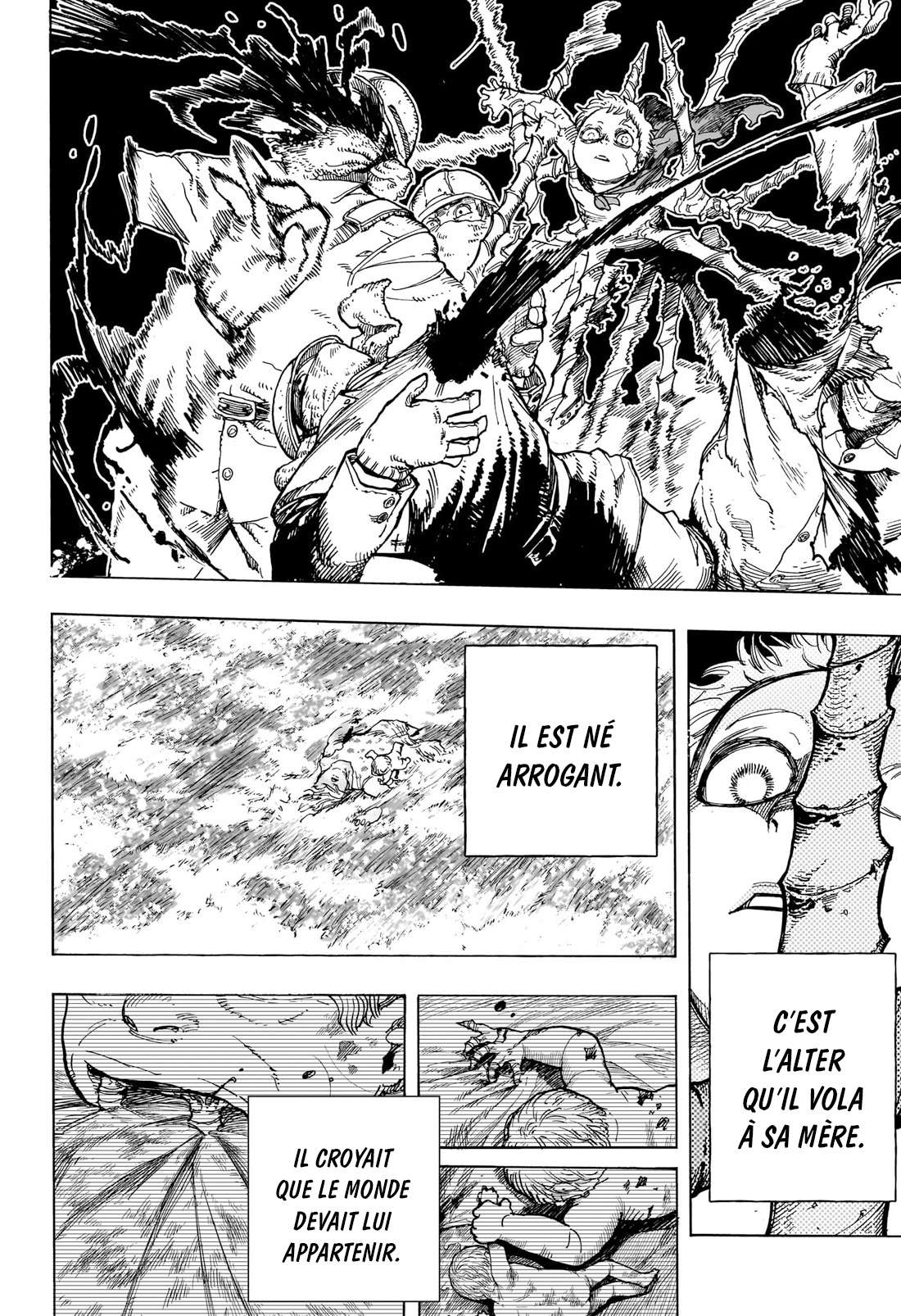 Read My Hero Academia FRANCAIS Manga Online