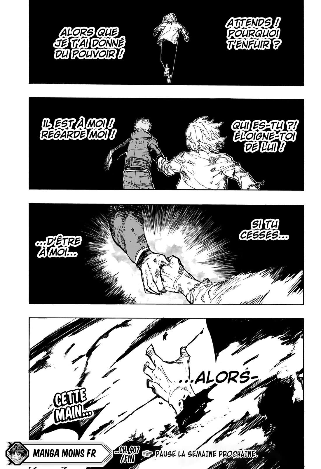 Read My Hero Academia FRANCAIS Manga Online