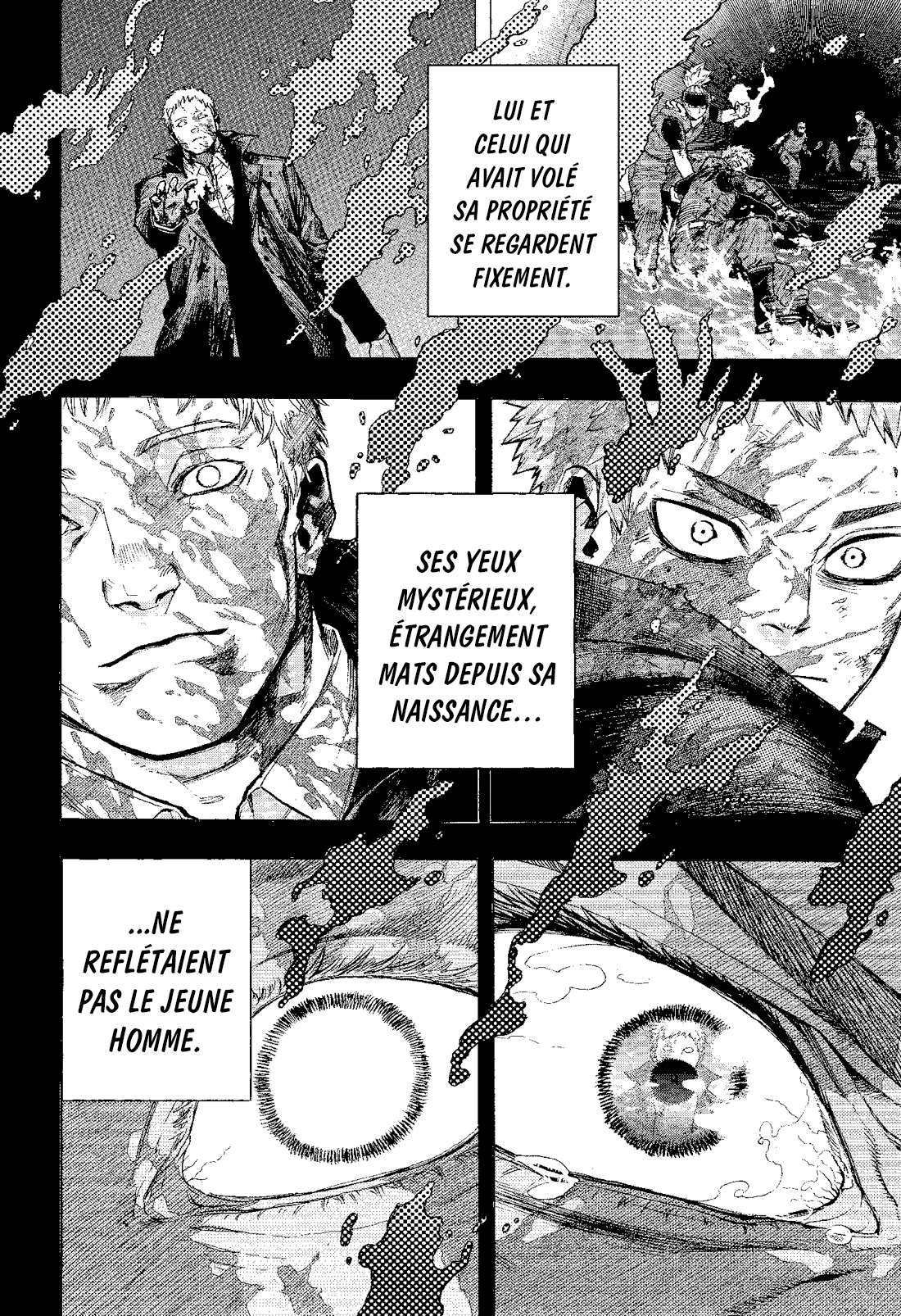 Read My Hero Academia FRANCAIS Manga Online