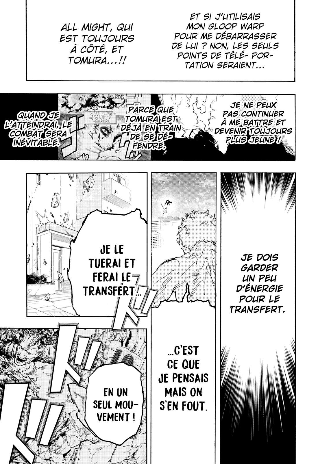 Read My Hero Academia FRANCAIS Manga Online