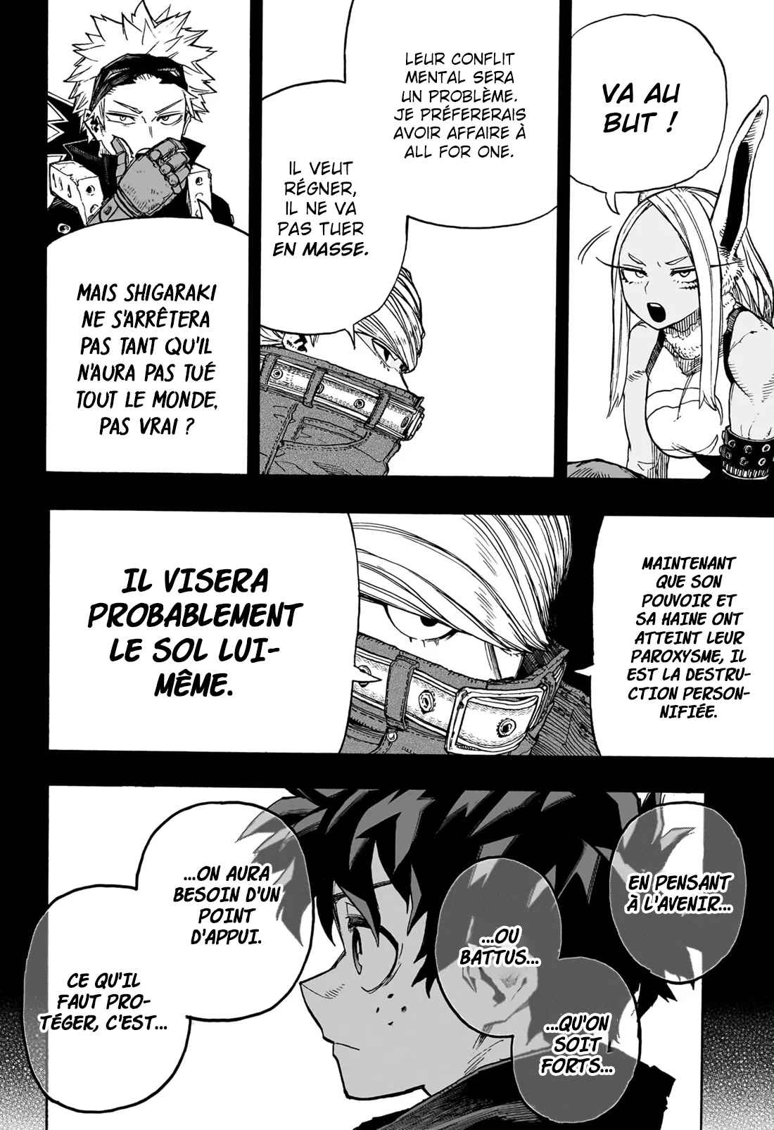 Read My Hero Academia FRANCAIS Manga Online