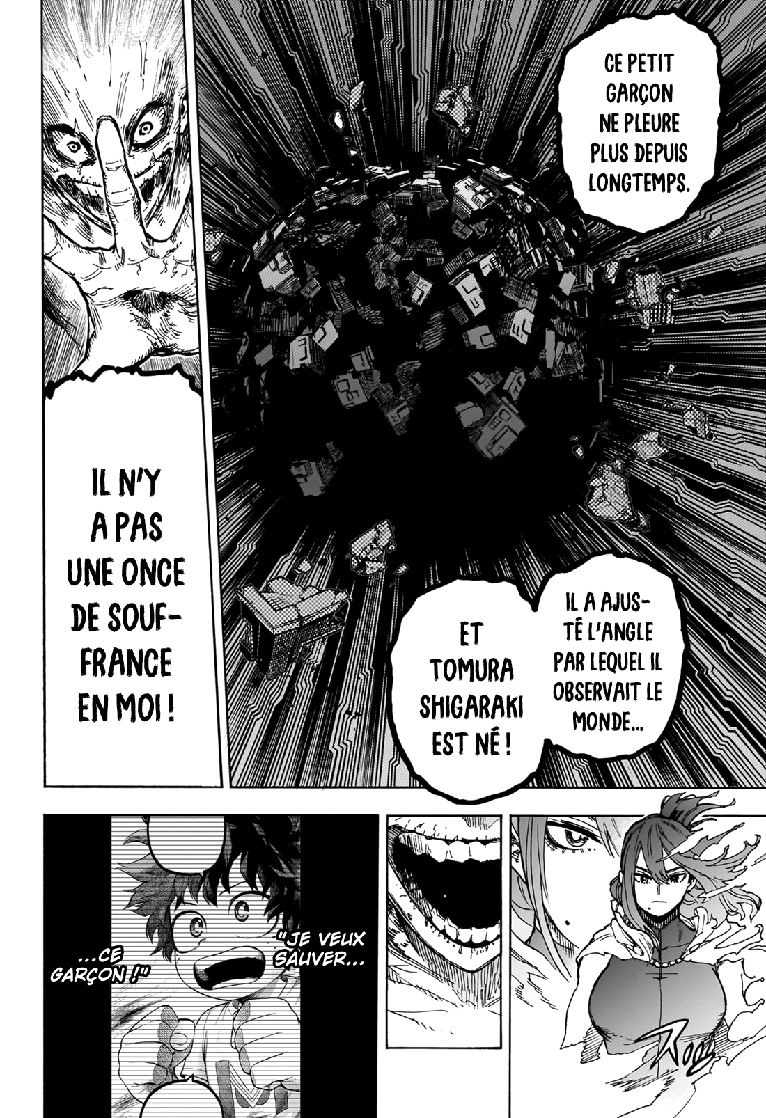 Read My Hero Academia FRANCAIS Manga Online