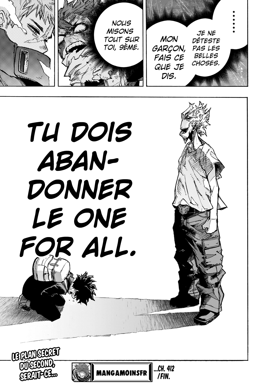 Read My Hero Academia FRANCAIS Manga Online