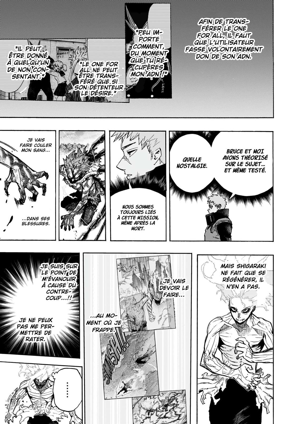Read My Hero Academia FRANCAIS Manga Online