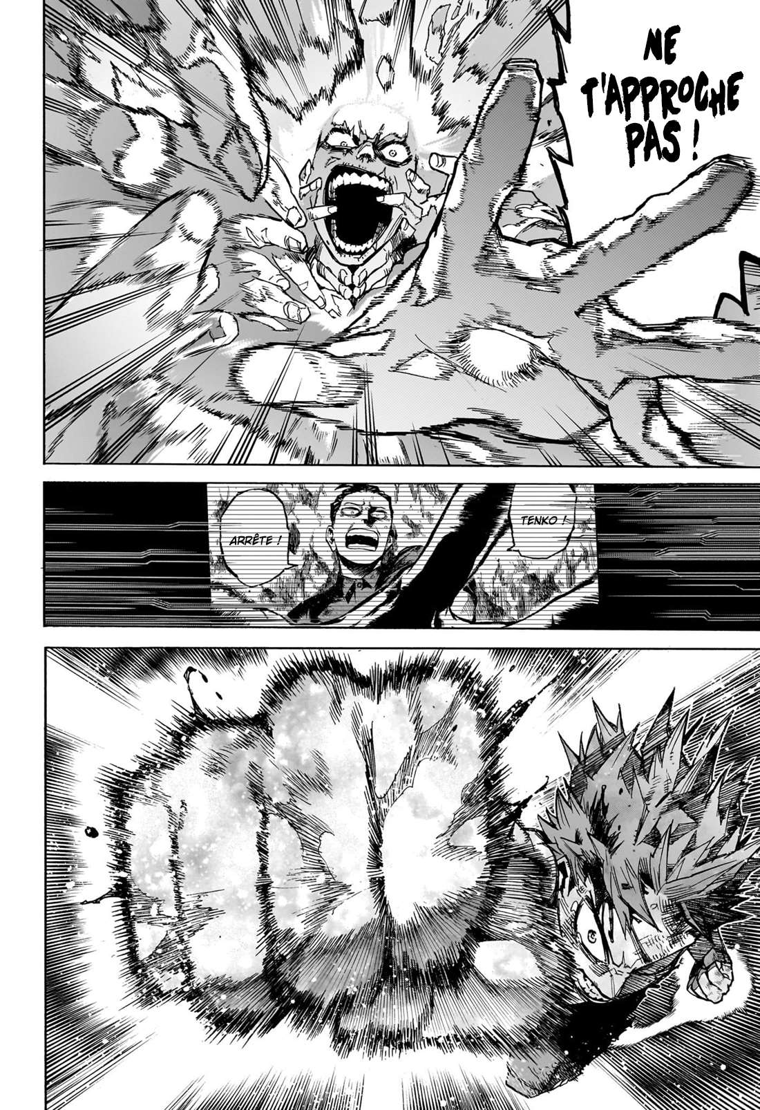 Read My Hero Academia FRANCAIS Manga Online