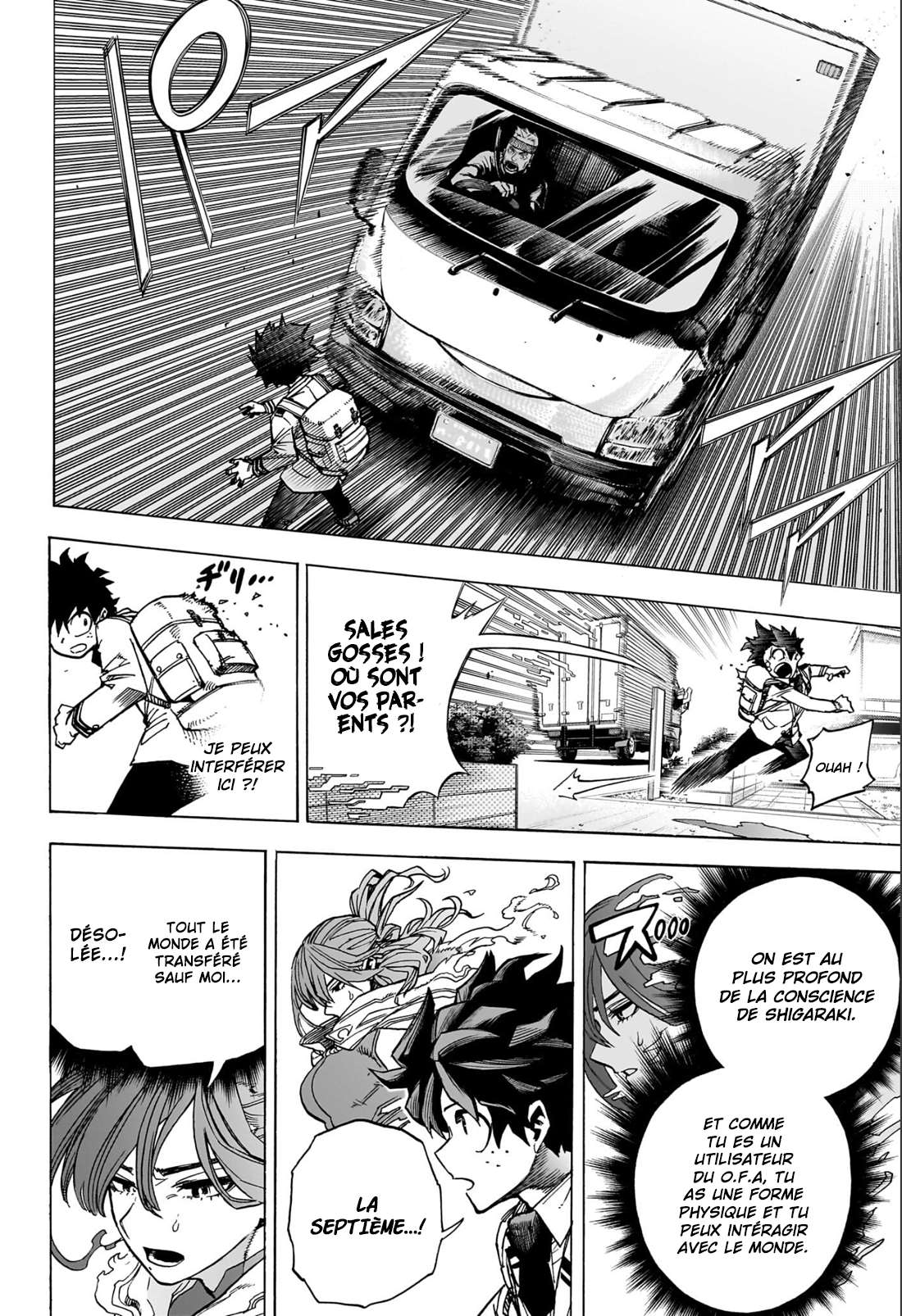 Read My Hero Academia FRANCAIS Manga Online