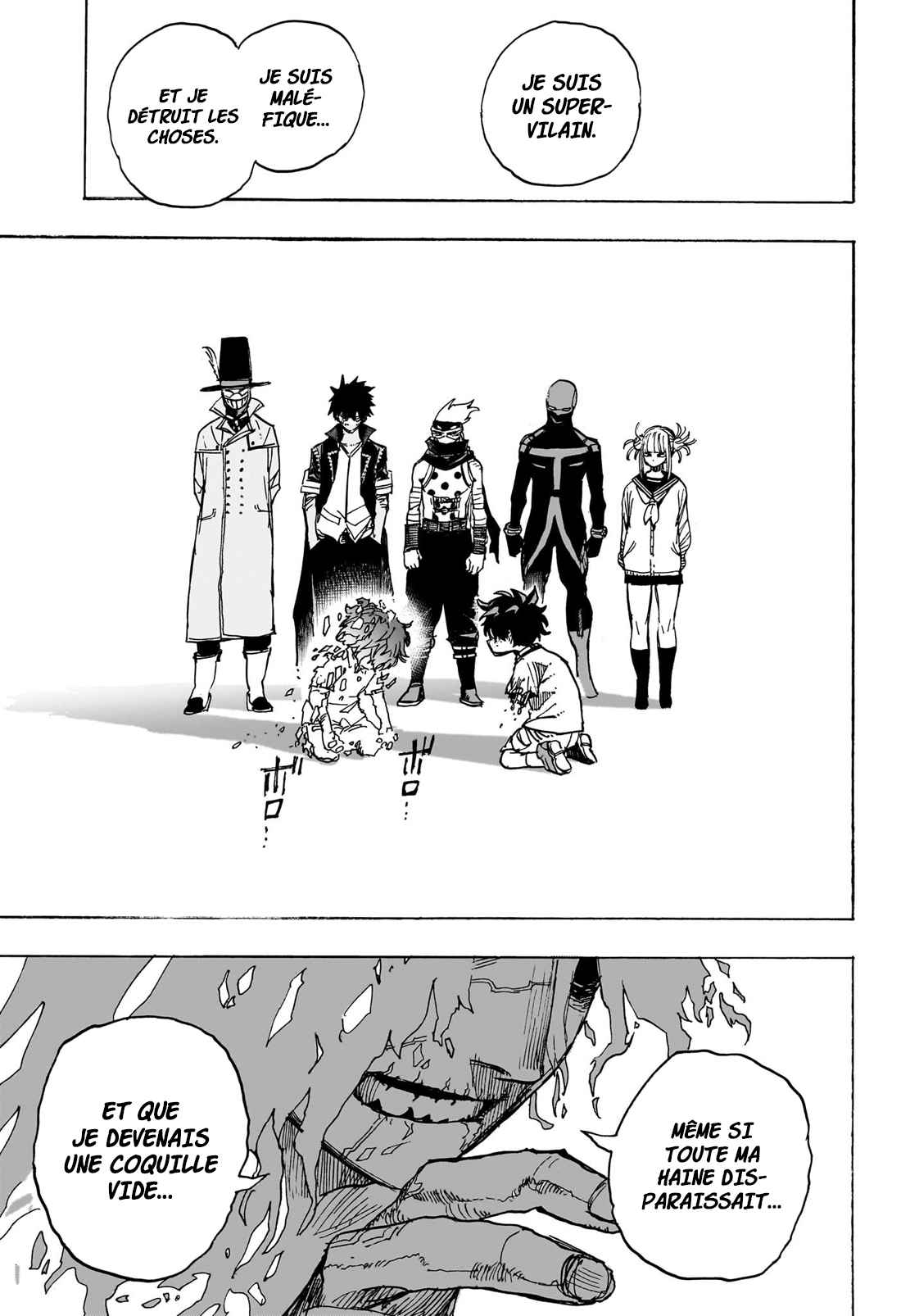 Read My Hero Academia FRANCAIS Manga Online